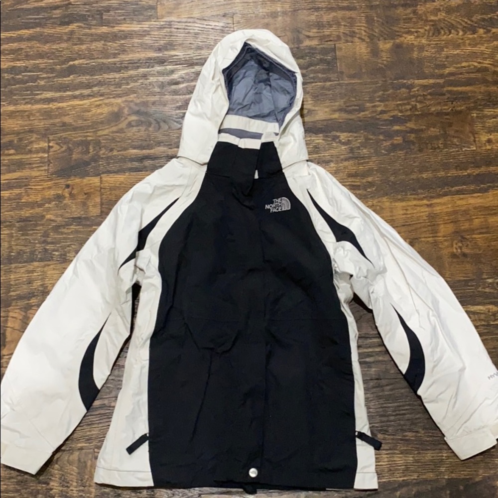 North Face HyVent girls jacket